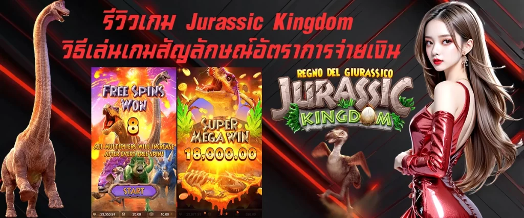 รีวิวเกม Jurassic Kingdom